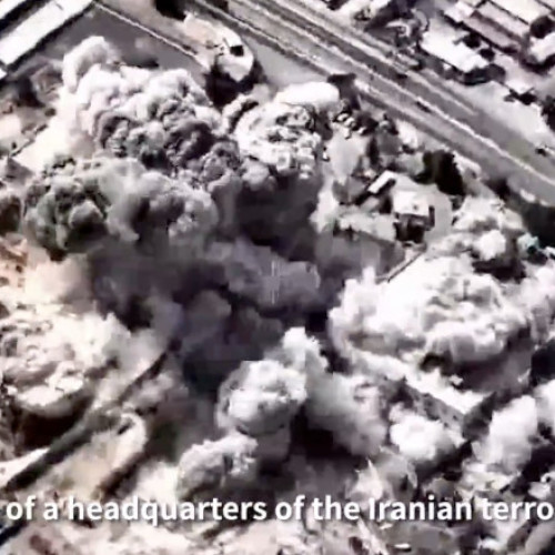 Armata israeliană atacă ținte în inima Teheranului, provocând explozii enorme