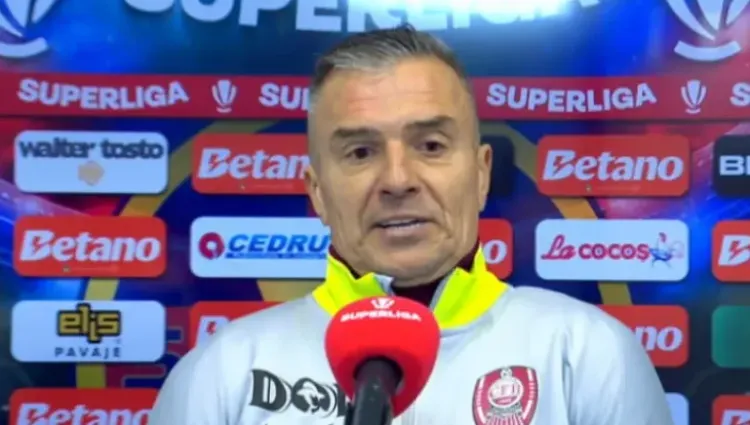 Daniel Pancu: Complicat să continui cu CFR Cluj în aceste condiții
