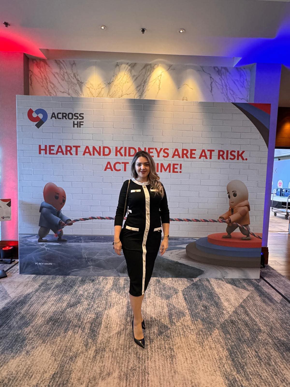 Medicul cardiolog Denisa Cartianu a participat la un eveniment internațional în Ungaria