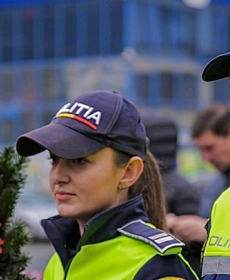 Primăvara aduce omagiu femeilor polițist din Maramureș