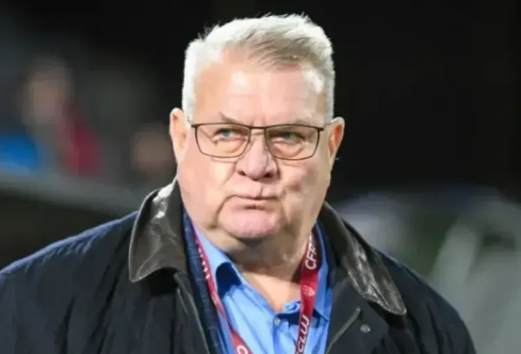 Reacția președintelui CFR Cluj după victoria cu Farul Constanța