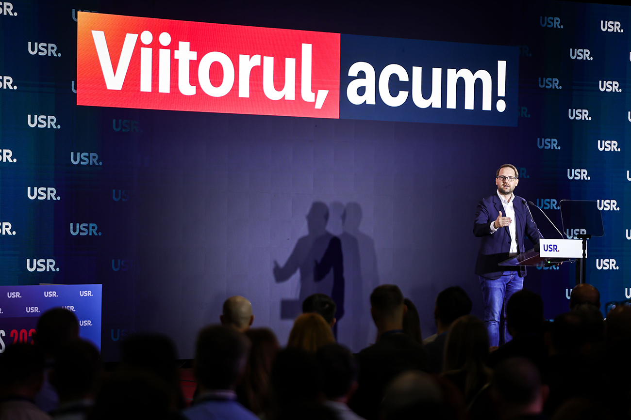 USR adoptă modificări esențiale în statutul partidului la Congresul de la Sibiu