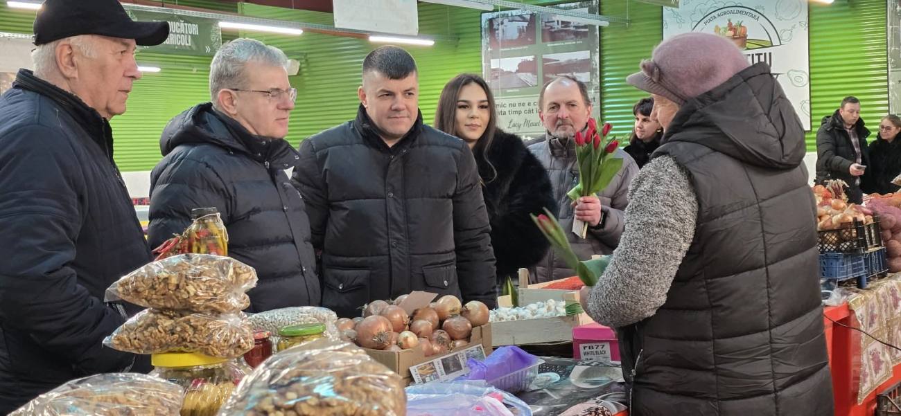 Titu sărbătorește 1 Martie prin gesturi simbolice pentru doamne și domnișoare