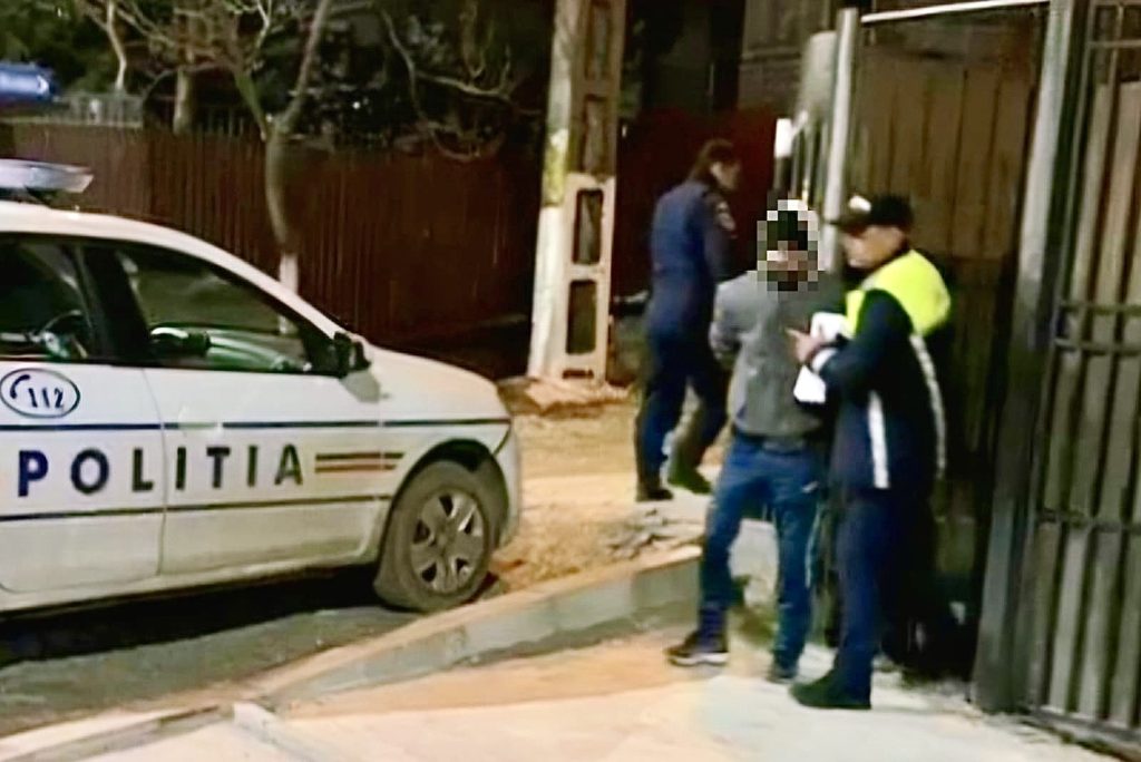 Bărbat arestat pentru încălcarea ordinului de protecție în Ștefănești