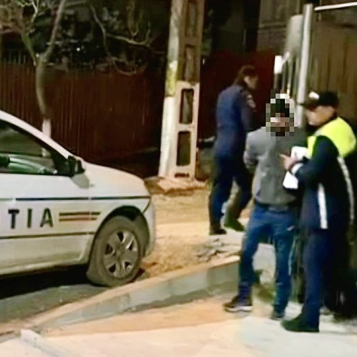 Bărbat arestat pentru încălcarea ordinului de protecție în Ștefănești