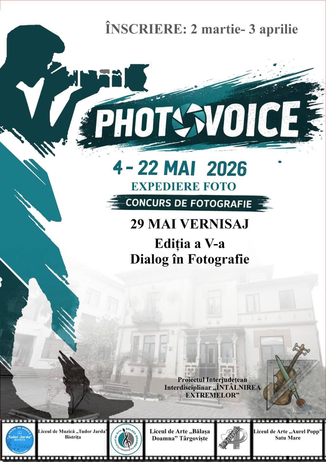 Liceul de Arte „Bălașa Doamna” organizează o nouă ediție a „Photovoice tematic”