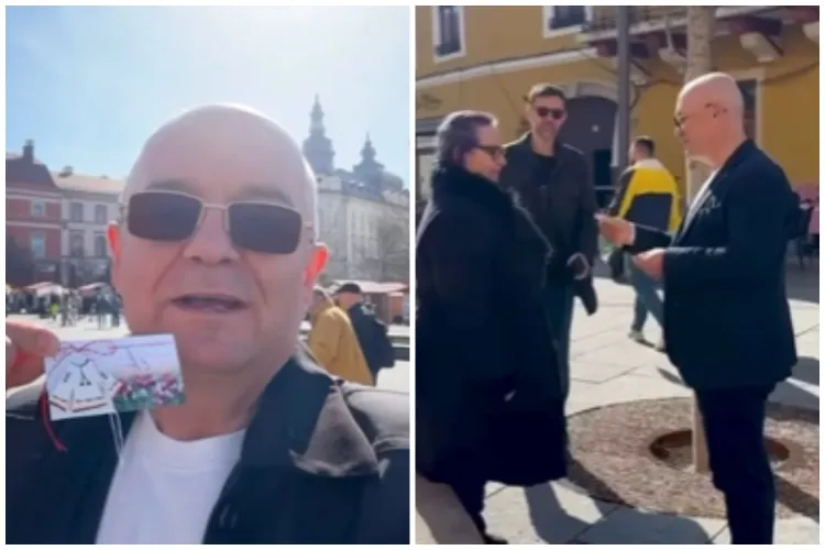Primarul Emil Boc a sărbătorit 1 Martie cu un mesaj special pentru femei