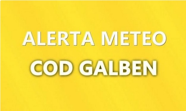 Cod galben de ceață în județul Botoșani, vizibilitate redusă