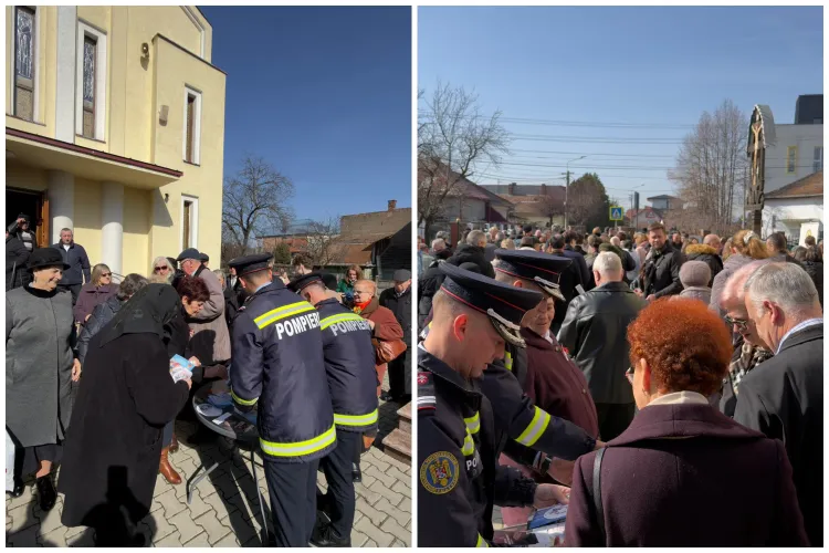 Inspectorii ISU Cluj promovează prevenția în lăcașurile de cult