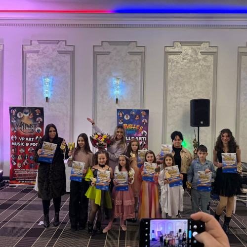 Cursanții de la Canto strălucesc la Festivalul „Talent Zone” din Buzău