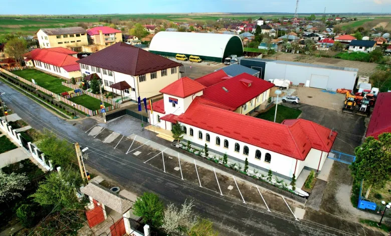 Consiliul Local Gălbinași aprobă un nou corp de școală pentru elevi