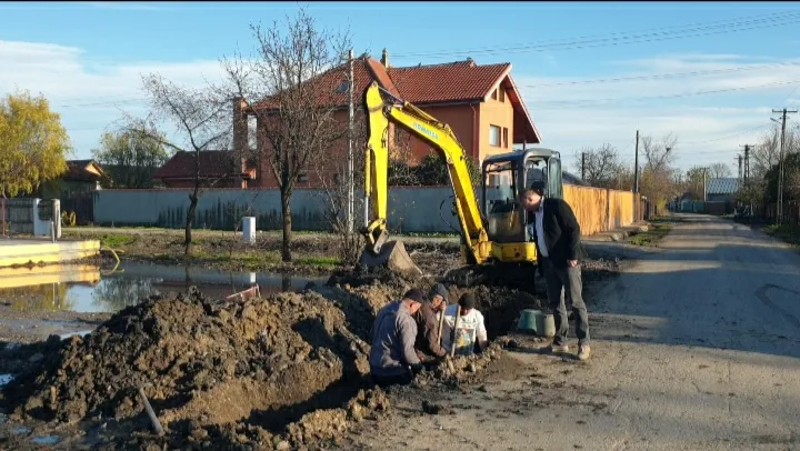 Costești îmbunătățește serviciile de apă și canalizare pentru localnici