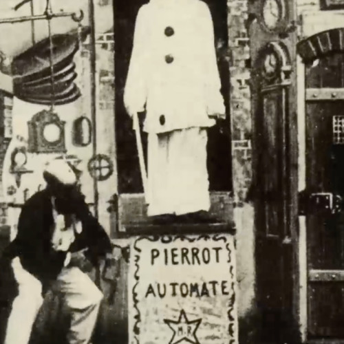 Descoperit: Filmul mut din secolul 19 care a surprins un atac al unui robot