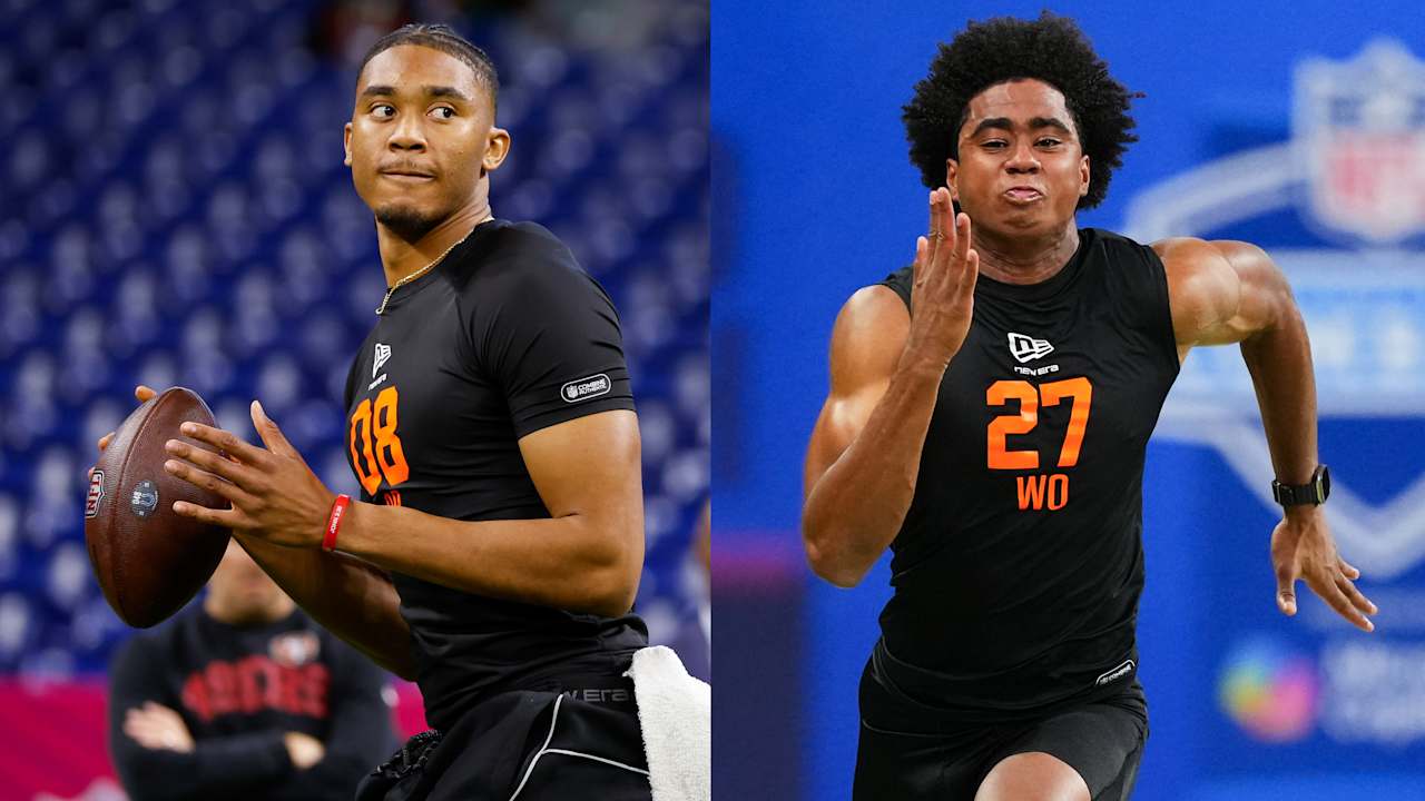 Stoc în creștere/scădere la NFL Combine 2026, Ziua 3: Taylen Green printre cei 10 jucători în mișcare