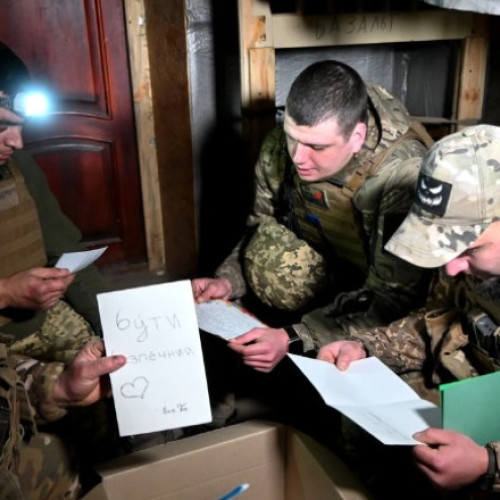 Soldații ucraineni primesc sprijin emoționant din Pennsylvania înainte de aniversarea invaziei rusești