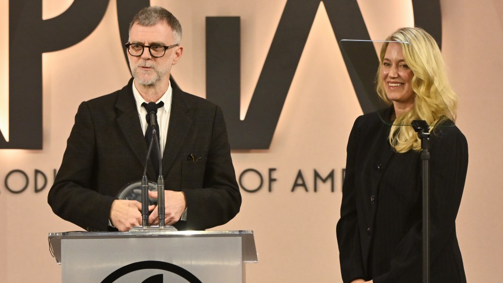 ‘One Battle After Another’ Takes Producers Guild Award as Paul Thomas Anderson Pays Emotional Tribute to Warner Bros. Pictures Chiefs - Variety