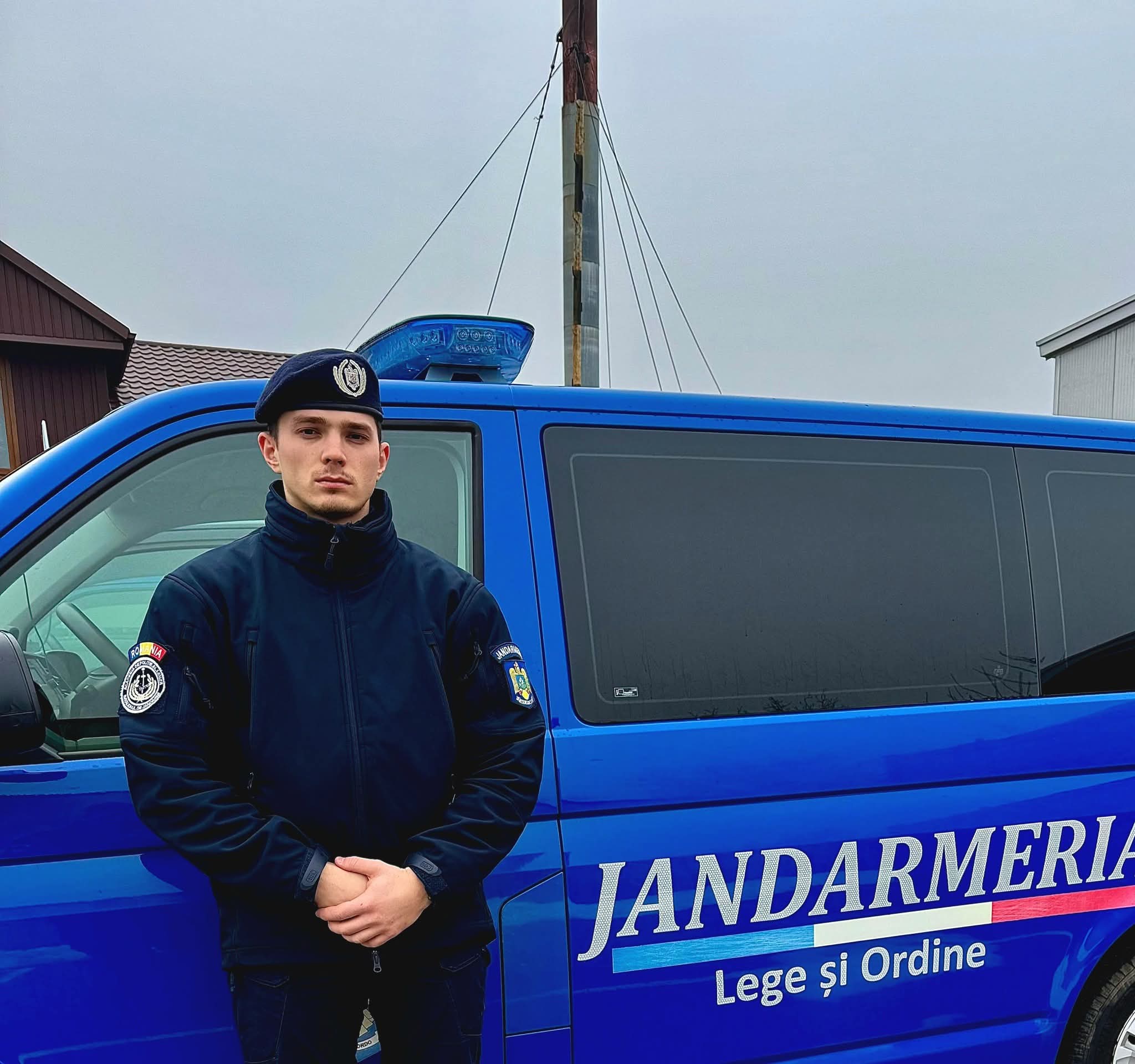 Un student de la Academia de Poliție salvează o viață după un accident în Bacău