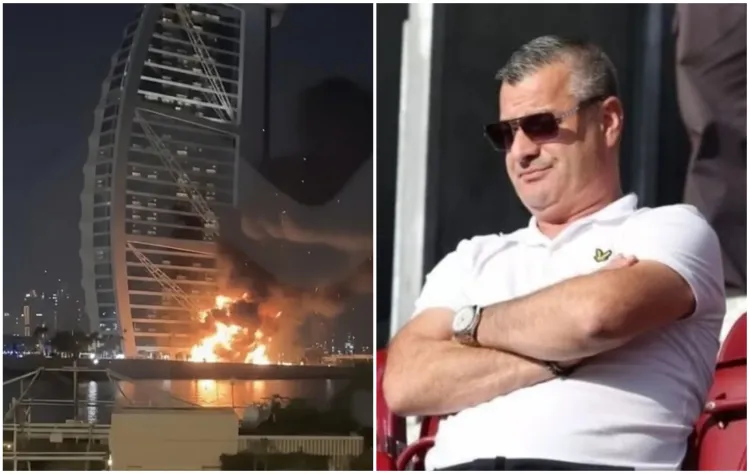 Neluțu Varga, blocat în Dubai din cauza tensiunilor din Orientul Mijlociu