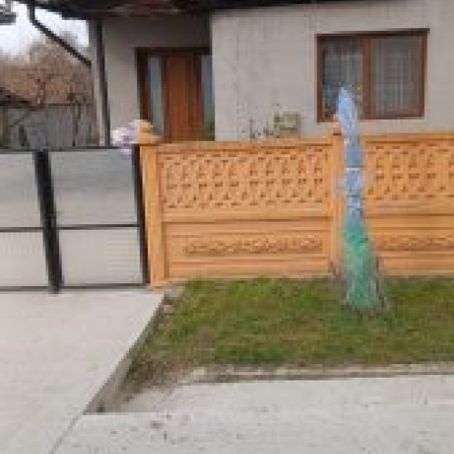 Un cetățean din Bengești-Ciocadia își protejează un arbust cu saci de reciclare