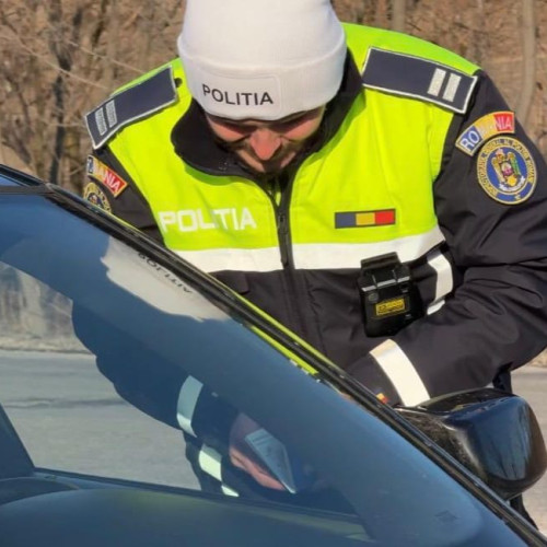 Acțiune a polițiștilor din Dorohoi pentru siguranța publică