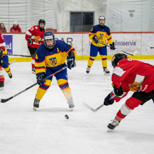 România câștigă aurul la Campionatul Mondial IIHF de hochei feminin