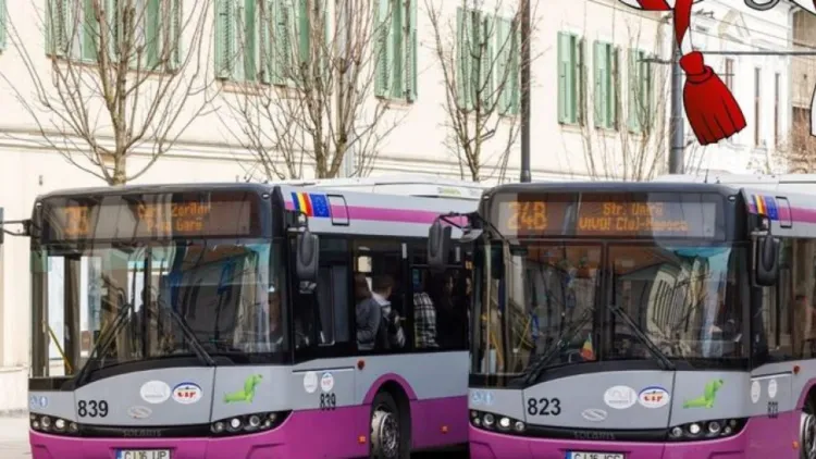 Cluj-Napoca îmbunătățește transportul public prin linii cu frecvență crescută