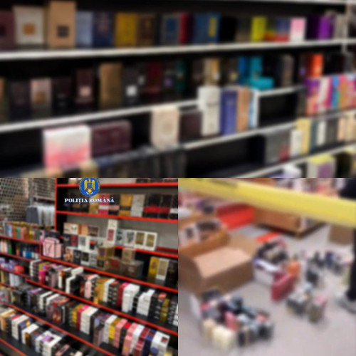 Percheziții de amploare în București și Ilfov pentru combaterea contrafacerii