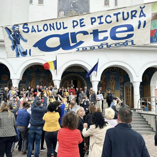 Salonul de Pictură „ARTE MICI” desemnează laureații pe 21 martie 2026