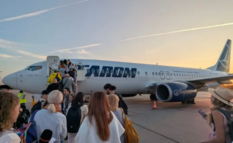 Reprogramate cursele pentru repatrierea românilor din Egipt