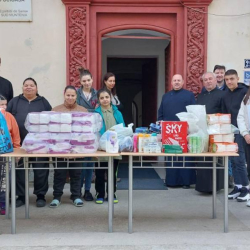 December 20, 2020 - Preoții din comunitate oferă ajutor Centrului pentru Criză pentru Adulți

"Preoții se alătură inițiativei comunității pentru ajutorarea Centrului de Criză pentru Adulți din Pucioasa