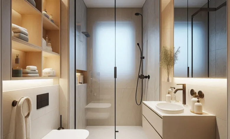 Baia modernă: cum designul optimizat îmbină funcționalitatea cu estetica