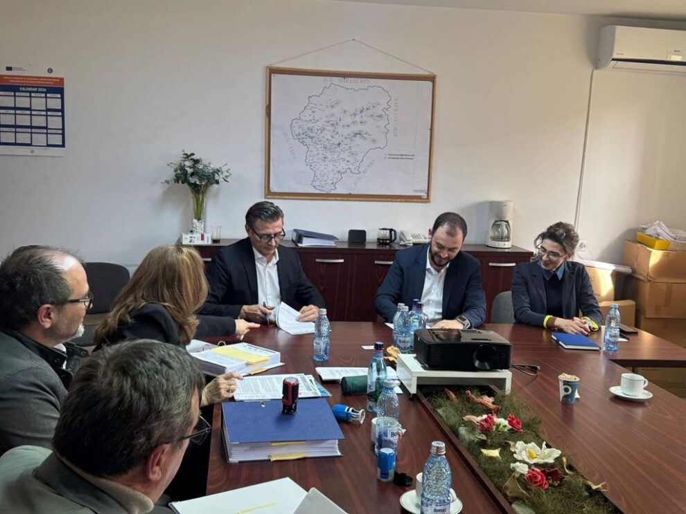 Investiție semnificativă pentru extinderea capacității tehnice în domeniul apei