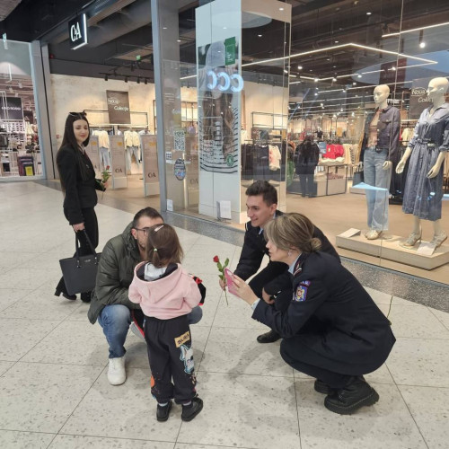 Activități interactive la Târgoviște de Săptămâna Protecției Civile