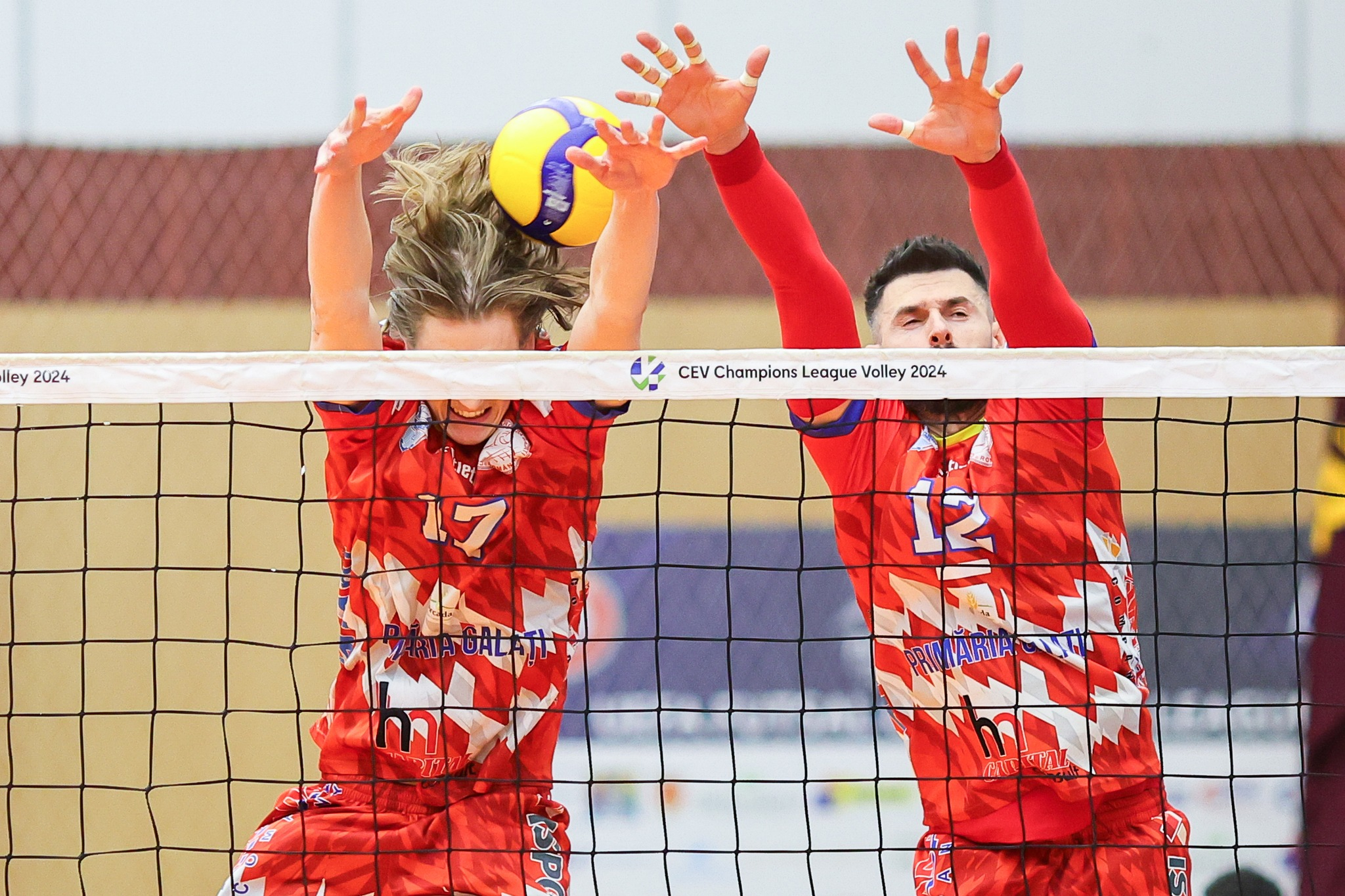 CSM Arcada continuă seria victoriilor în voleiul masculin