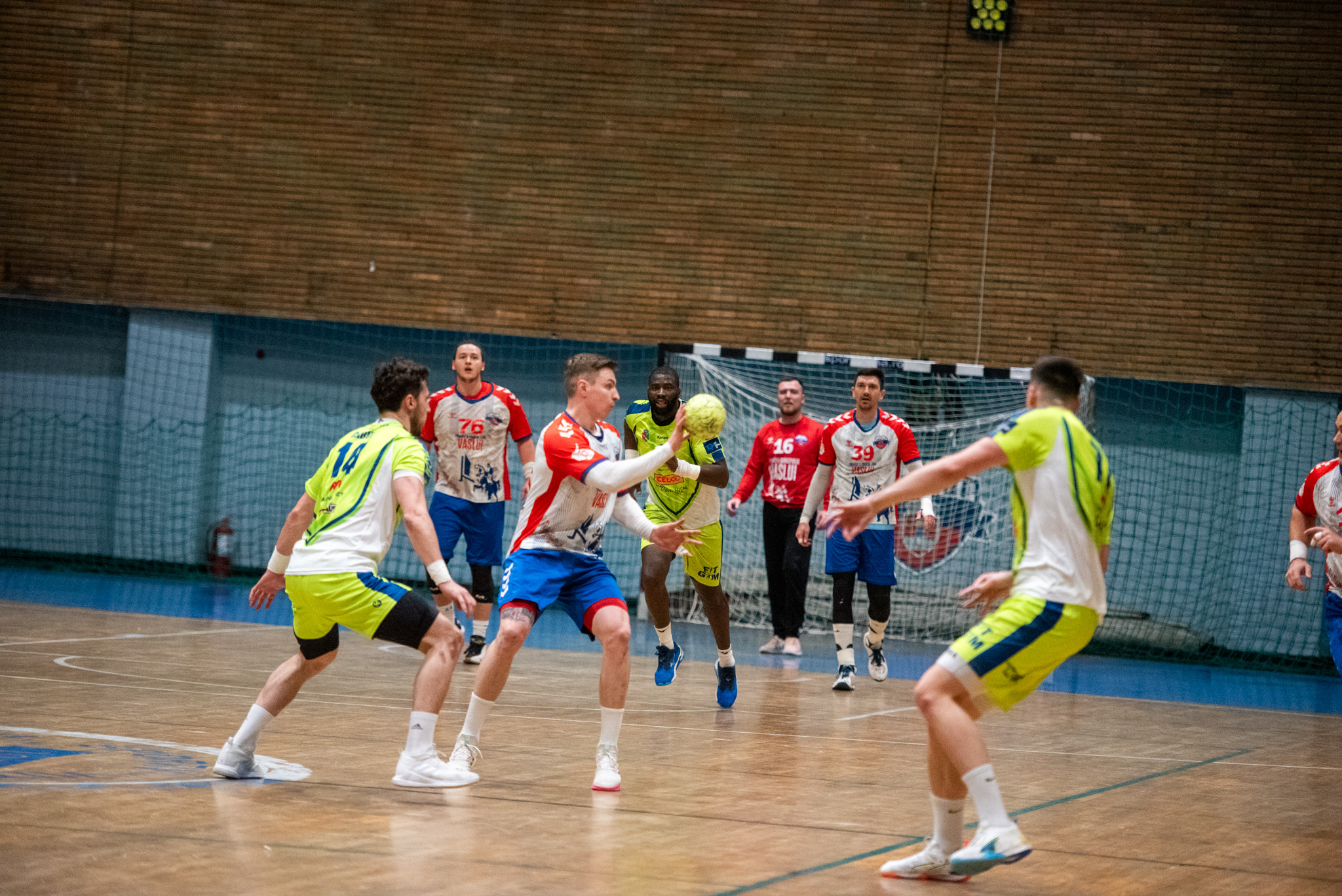 Meci dramatic la Vaslui: CSM Constanța și CSM Vaslui termină la egalitate