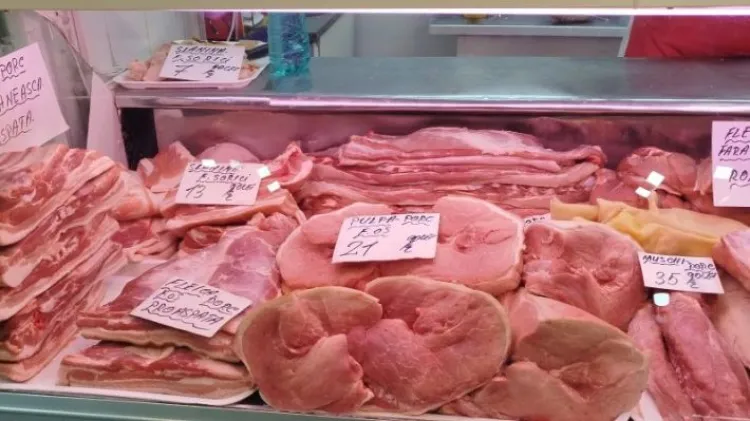 Concentrarea pe piața cărnii de porc, soluție pentru eficiență în România