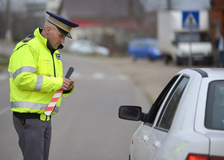 Poliția din Maramureș a descoperit două infracțiuni rutiere pe 1 martie