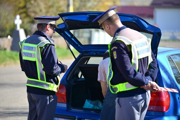 Poliția din Vișeu de Sus desfășoară acțiune integrată pentru siguranța publică