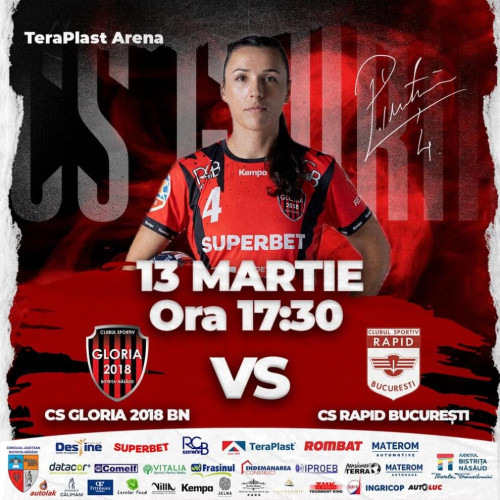 Când sunt disponibile biletele pentru derby-ul Gloria – Rapid în Liga Florilor