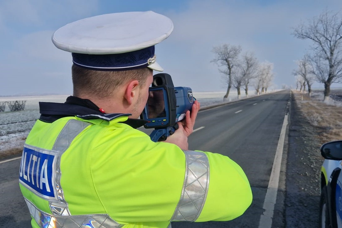 Acțiune amplă a Poliției Rutiere pe DN2A în Ialomița