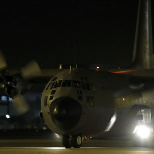 Imagini cu avioane militare americane decolând din Sofia stârnesc speculații