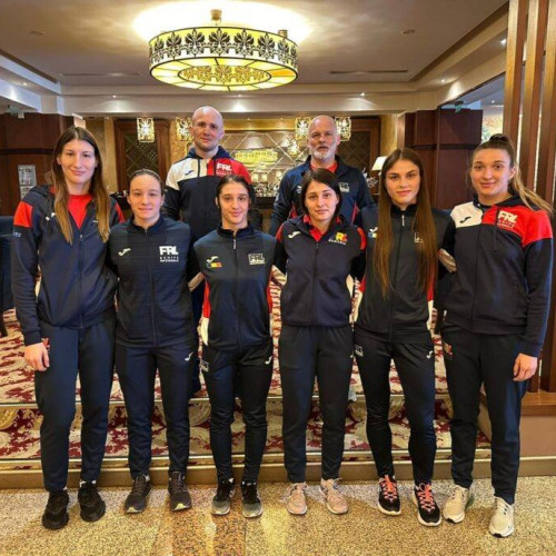 Luptătoarea Simona Ionescu, reprezentantă României la Turneul Internațional „Dan Kolov & Nikola Petrov” din Sofia