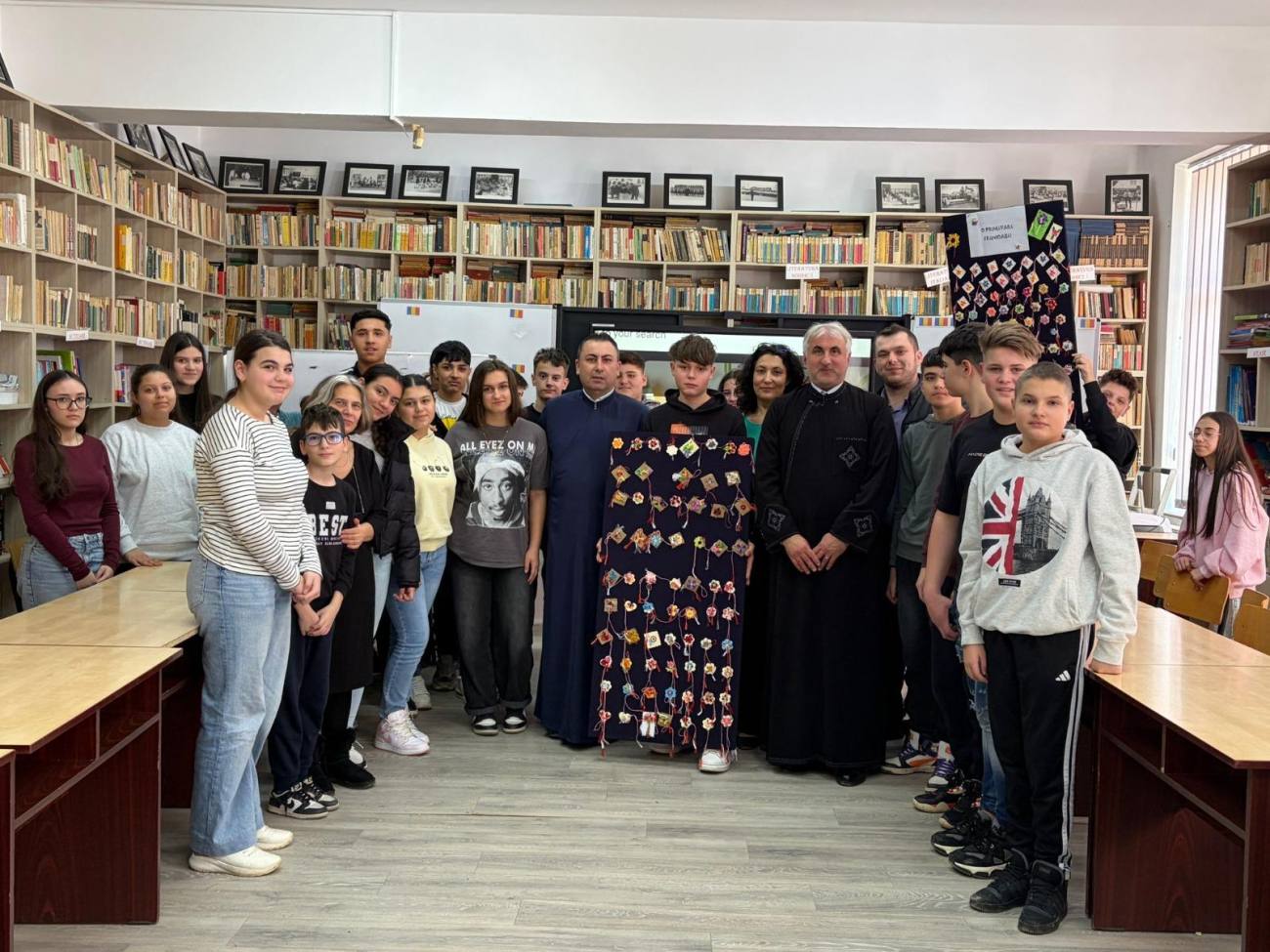 Activități educaționale dedicate Postului Sfintelor Paști la Băleni Români