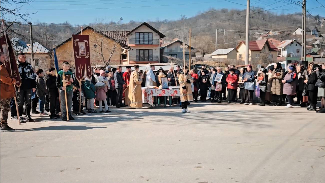 Prima ediție a procesiunii „Icoana din sufletul tău” a avut loc la Ocnița