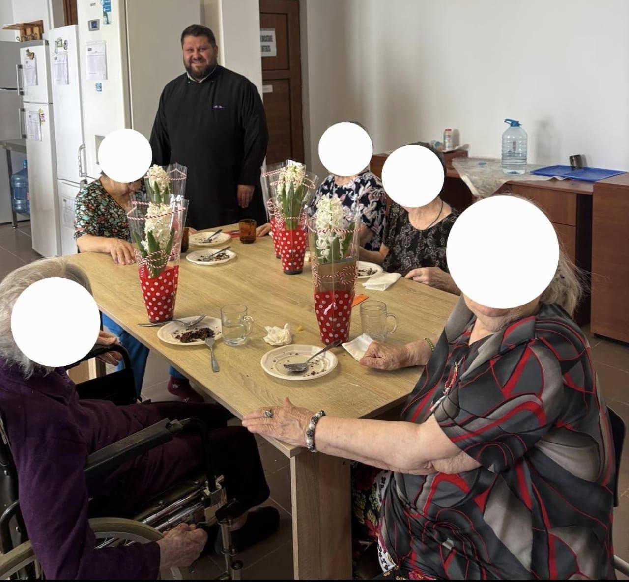 Activități filantropice organizate de Parohia Potlogeni de Duminica Ortodoxiei