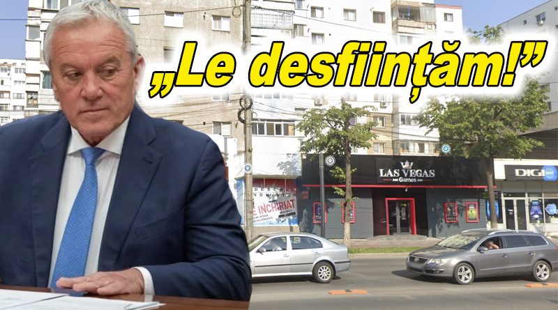 Primarul C-tin Toma anunță interzicerea sălilor de pariuri din Buzău