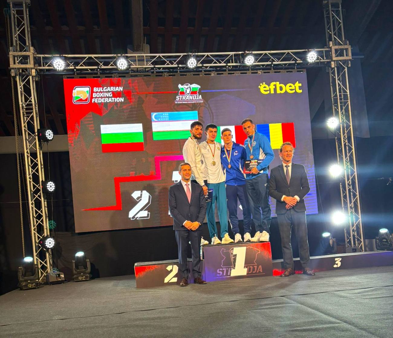 Alexandru Buleu câștigă bronzul la turneul internațional Strandja 2026