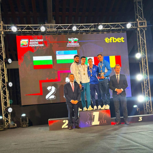 Boxerul român Alexandru Buleu, medaliat cu bronz la turneul internațional „Strandja 2026”