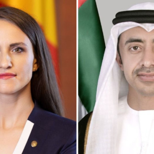 Oana Țoiu discută cu șeful diplomației din Emiratele Arabe Unite despre atacurile iraniene
