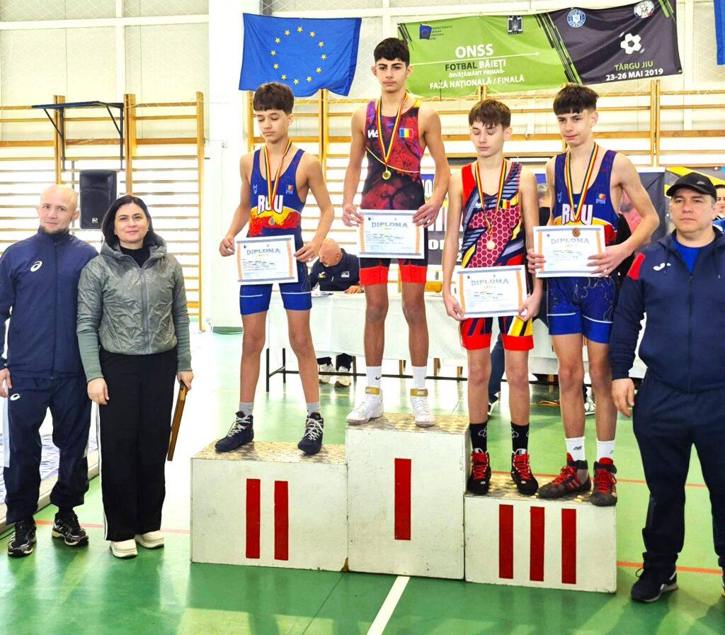 Daniel Matei, campion național școlar pentru al doilea an consecutiv